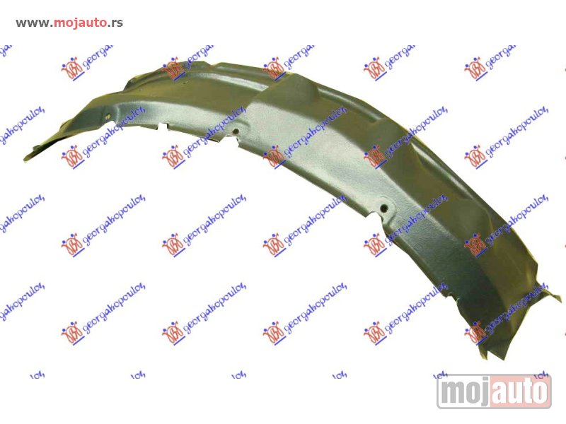 Glavna slika -  POTKRILO (ZADNJI DEO) PLASTICNO Desno Mitsubishi p/u l200 10-15 -dostupno - MojAuto