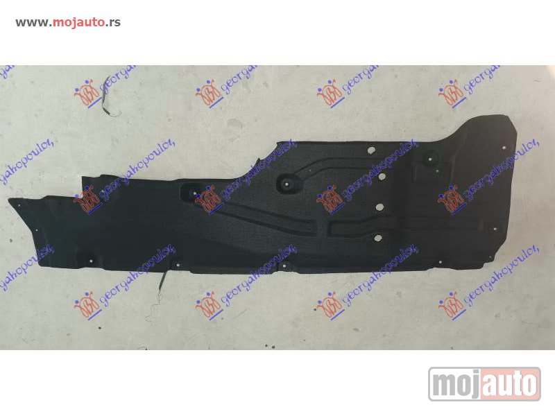 Glavna slika -  ZASTITA MOTORA PLASTICNA Desno Mercedes gl (x164) 06-12 -dostupno - MojAuto