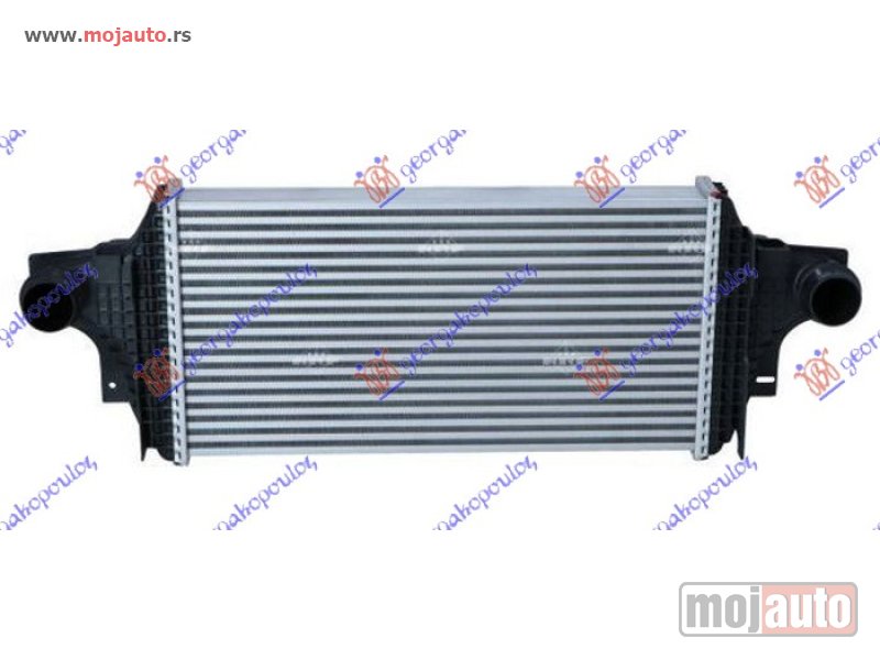 Glavna slika -  HLADNJAK INTERKULERA 3.0 (300-350 CDi) DIZEL Mercedes r class (w251) 06-10 -dostupno - MojAuto