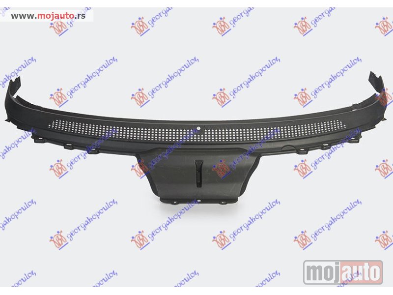 Glavna slika -  MASKA ISPOD PREDNJIH BRISACA PLASTICNA Smart fortwo 12-14 -dostupno - MojAuto