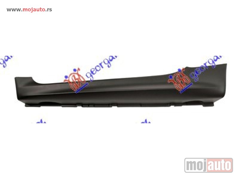 Glavna slika -  SAJTNA PLASTICNA PM Levo Smart fortwo 12-14 -dostupno - MojAuto