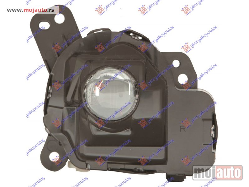 Glavna slika -  MAGLENKA LED 2015- (E) (DEPO) Desno Mazda 3 sdn-h/b (bm) 13-16 -dostupno - MojAuto