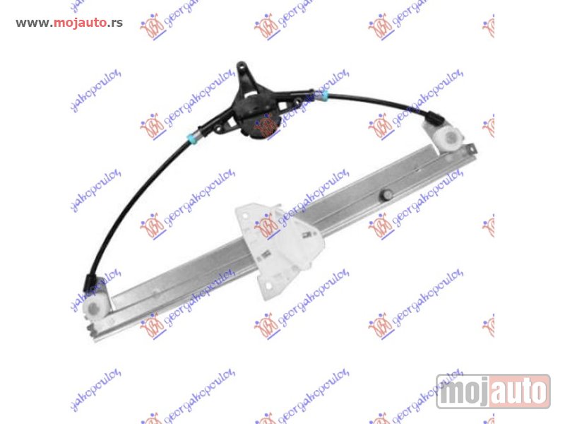 Glavna slika -  PODIZAC ZADNJEG PROZORA ELEKTRICNI (BEZ MOTORA) Desno Mazda 2 20-22 -dostupno - MojAuto