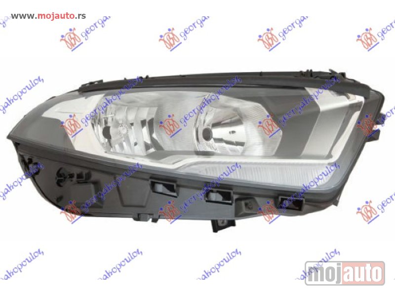Glavna slika -  FAR ELEKTRICNI SA LED DNEVNIM SVETLOM (DEPO) Desno Mercedes a class (v177) sedan 18- -nedostupno - MojAuto