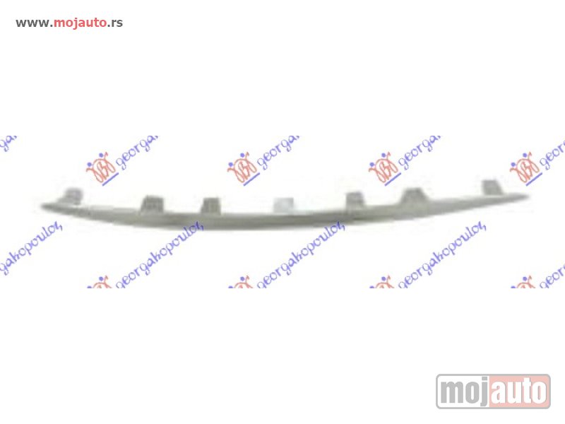 Glavna slika -  LAJSNA RESETKE PREDNJEG BRANIKA DONJA HROM (A35 AMG) Levo Mercedes a class (w177) 18- -dostupno - MojAuto