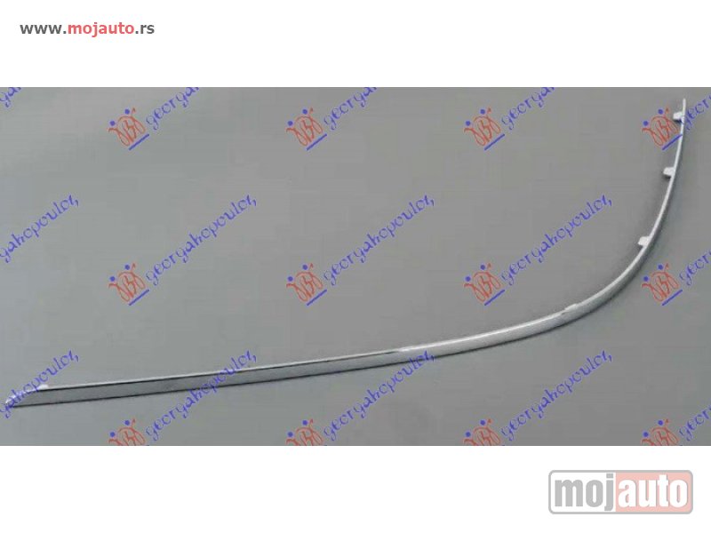 Glavna slika -  LAJSNA ZADNJEG BRANIKA HROM Levo Mercedes c class (w204) coupe 11-15 -dostupno - MojAuto