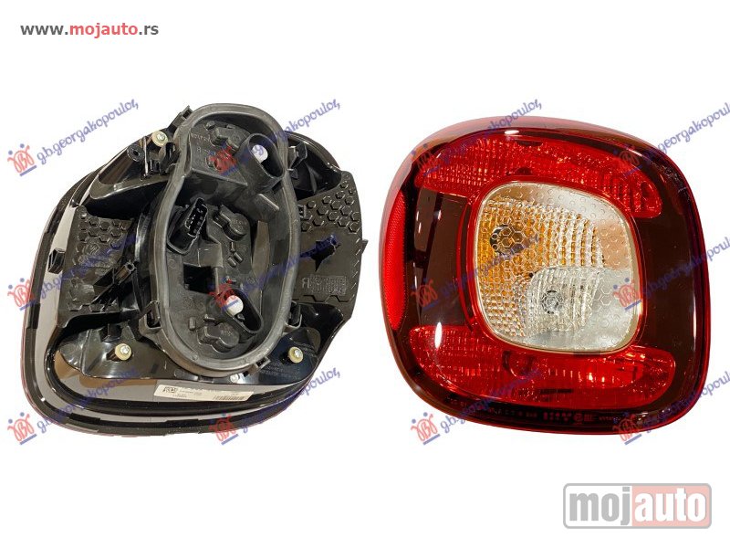 Glavna slika -  STOP LAMPA (ULO) Levo Smart forfour 15- -dostupno - MojAuto