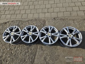 Glavna slika - AluFelne 17Coli 5x114,3 Reno Nisan Mazda Hyundai kao nove - MojAuto