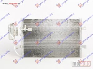 NOVI: delovi  HLADNJAK KLIME BENZIN/DIZEL (580x381x16) (2000-2004) Mercedes vaneo 02-05 -dostupno