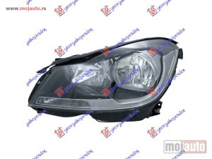 NOVI: delovi  FAR ELEKTRICNI ANTRACIT (DEPO) Levo Mercedes c class (w204) coupe 11-15 -nedostupno