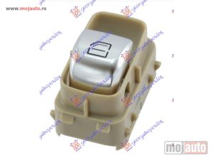 NOVI: delovi  PREKIDAC U PREDNJIM (& ZADNJIM L=D) VRATIMA (KREM NOSAC/SREBRNI TASTER) (CRVENO SVETLO) (4 PIN) Desno Mercedes eqc (bm293) 19- -dostupno