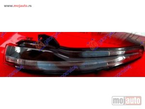 NOVI: delovi  MIGAVAC U RETROVIZORU CRNI (LED) Desno Mercedes cls (c257) coupe 18- -dostupno