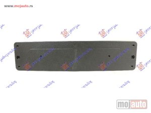 NOVI: delovi  NOSAC PREDNJE TABLICE PLASTICNI (C63 AMG) Mercedes c class (c205/a205) coupe/cabrio 18-21 -dostupno