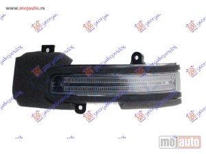 Glavna slika - MIGAVAC U RETROVIZORU (LED) Levo Mitsubishi p/u l200 10-15 -dostupno - MojAuto