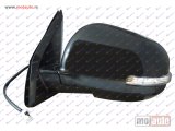 NOVI: delovi  RETROVIZOR ELEKTRICNI SA GREJACEM PM (MIGAVAC) (A KVALITET) (KONVEKSNO STAKLO) Levo Mitsubishi asx 10-14 -dostupno