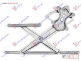 NOVI: delovi  PODIZAC PREDNJEG PROZORA ELEKTRICNI (BEZ MOTORA) 2/4 VRATA Levo Mitsubishi p/u l200 19- -dostupno