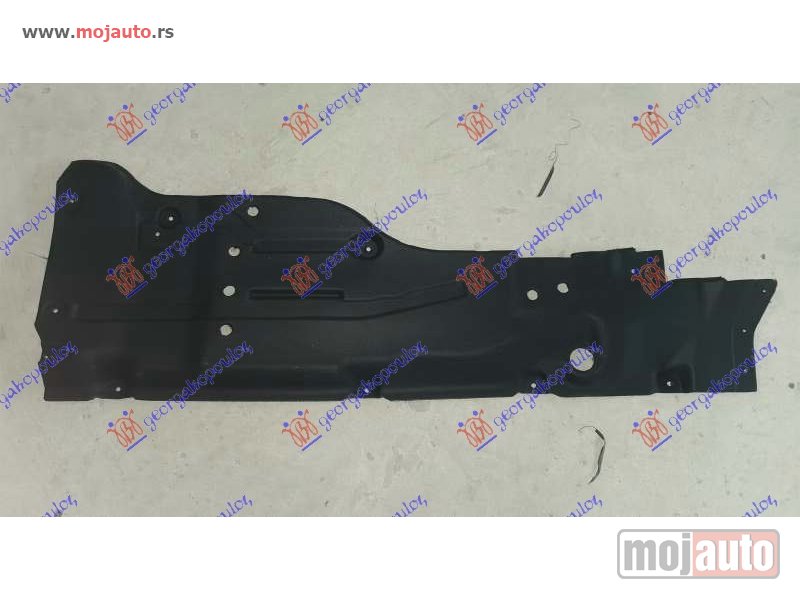 Glavna slika -  ZASTITA MOTORA PLASTICNA Levo Mercedes gl (x164) 06-12 -dostupno - MojAuto