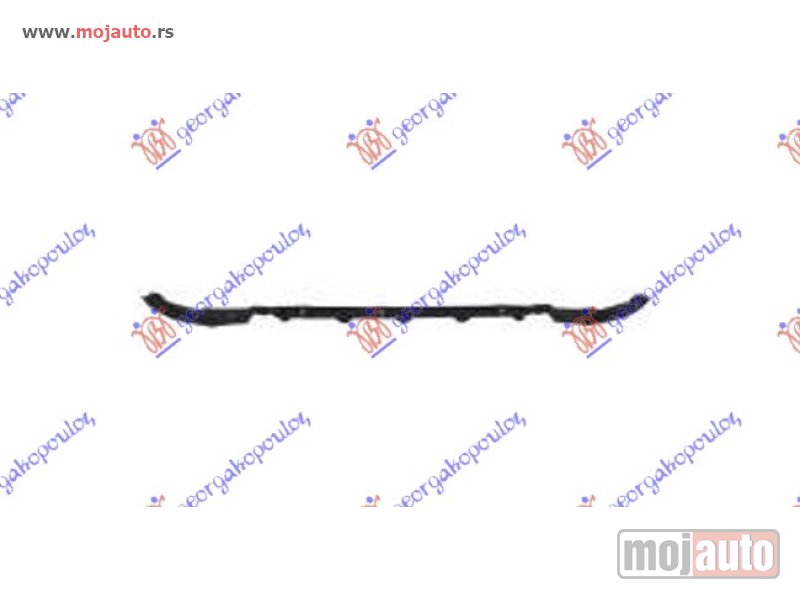 Glavna slika -  NOSAC ZADNJEG BRANIKA PLASTICNI (AMG-LINE) Mercedes b class (w247) 19- -dostupno - MojAuto