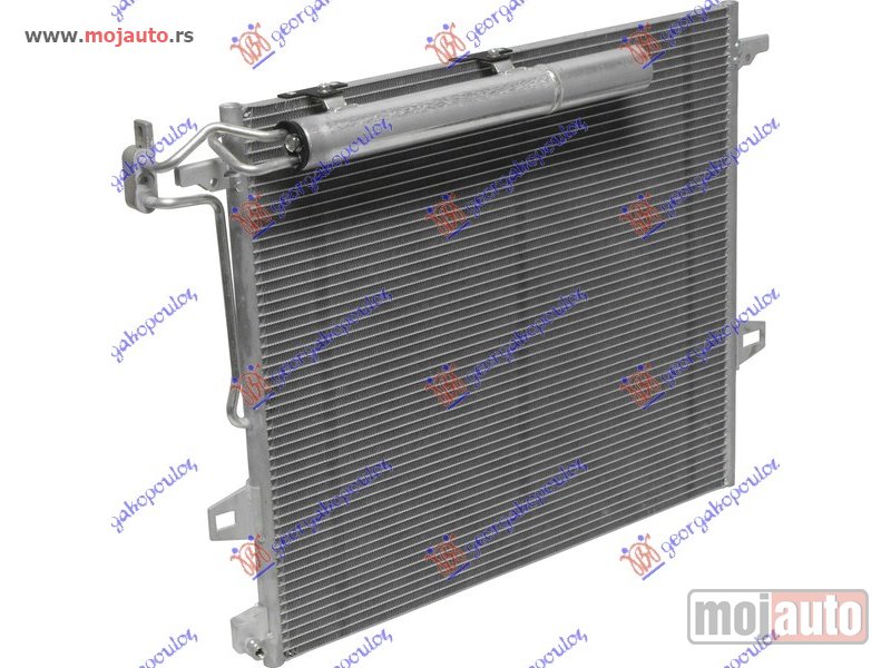 Glavna slika -  HLADNJAK KLIME BENZIN/DIZEL (580x570) Mercedes gl (x166) 12-15 -dostupno - MojAuto