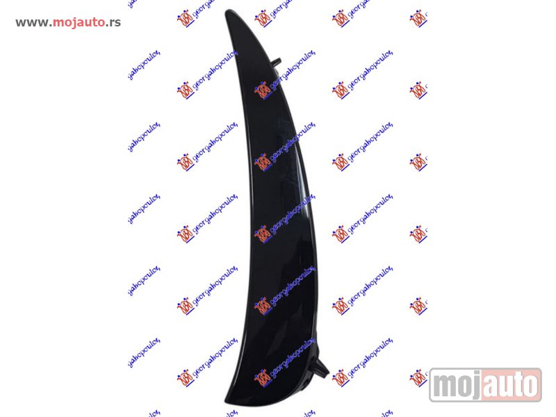 Glavna slika -  LAJSNA RESETKE PREDNJEG BRANIKA VERTIKALNA SJAJ-CRNA (E43 AMG) Levo Mercedes e class (c/a238) coupe/cabrio 20- -dostupno - MojAuto