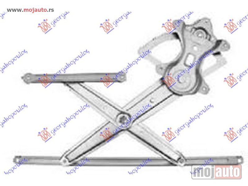 Glavna slika -  PODIZAC PREDNJEG PROZORA ELEKTRICNI (BEZ MOTORA) 2/4 VRATA Levo Mitsubishi p/u l200 19- -dostupno - MojAuto