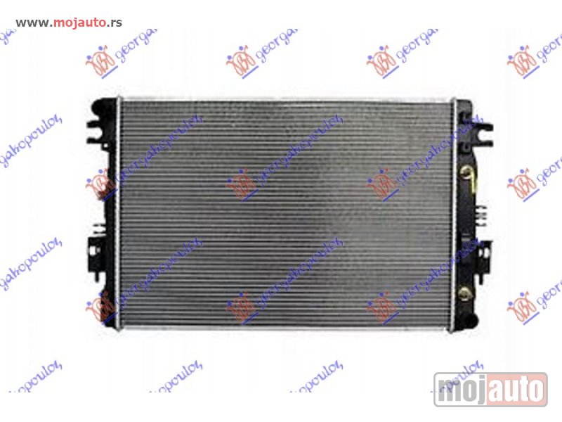 Glavna slika -  HLADNJAK MOTORA 2.3 dCi DIZEL (AUTO) (720x490) Mercedes x class (470) 17- -dostupno - MojAuto