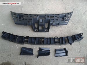 Glavna slika - SINA PREDNJEG BRANIKA PLASTICNA (SET 5 KOM) Renault Clio 3 2009-2013 - MojAuto