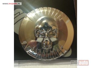 NOVI: delovi  Hromirani znak za chopper motore