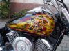 Slika 4 -  Hromirani znak za chopper motore - MojAuto