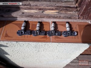 Glavna slika - senzori pritiska pneumatika RENO NISSAN - MojAuto