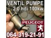 Slika 1 -  VENTIL PUMPE goriva 13150352 Pežo 2,0 hdi 100kw Peugeot - MojAuto