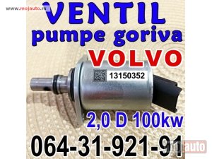 Glavna slika -  VENTIL PUMPE goriva 13150352 VOLVO 2,0 D 100kw - MojAuto