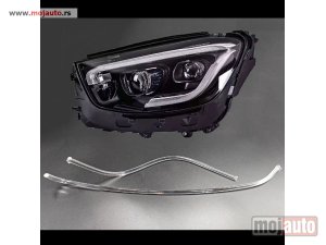 Glavna slika - DRL tube W253 za Mercedes Benz - MojAuto
