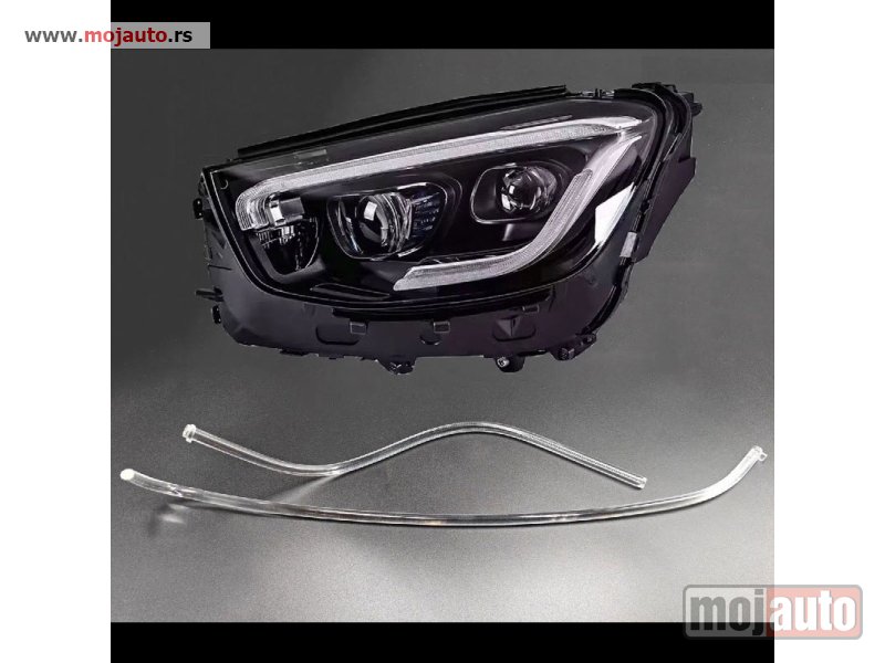 Glavna slika -  DRL tube W253 za Mercedes Benz - MojAuto