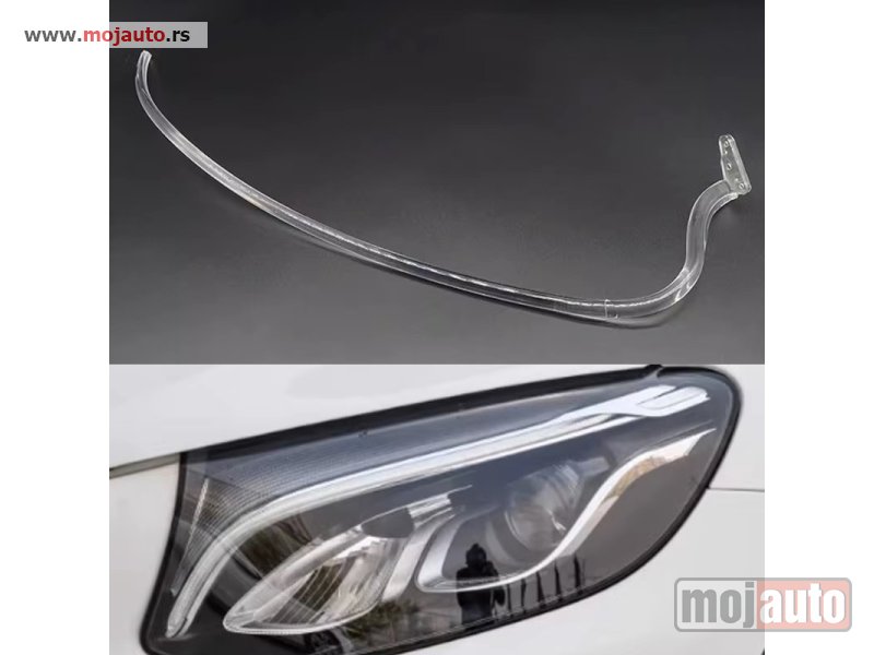 Glavna slika -  DRL tube W253 za Mercedes Benz GLC klasa - MojAuto