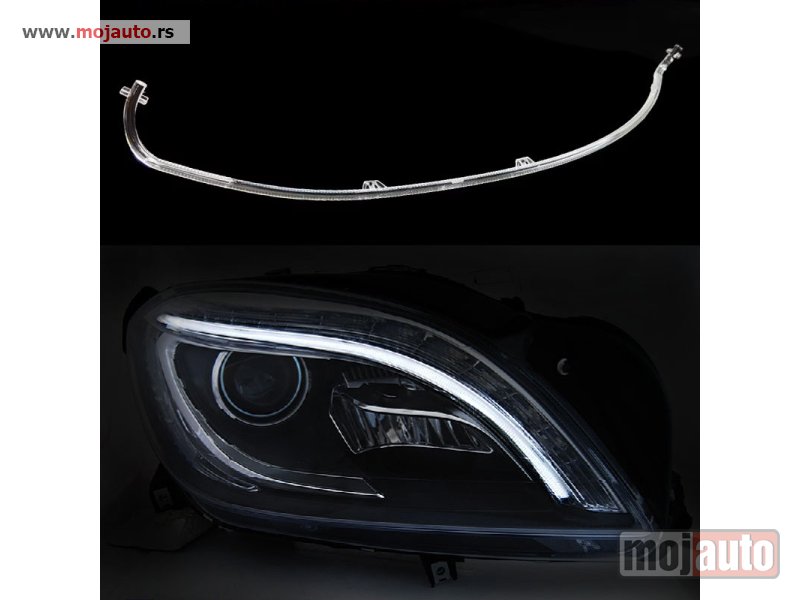 Glavna slika -  DRL tube W166 za Mercedes Benz ML klasa - MojAuto