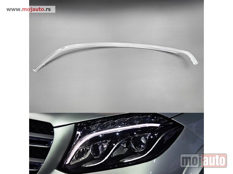 Glavna slika -  DRL tube W166 za Mercedes Benz GLE klasa - MojAuto