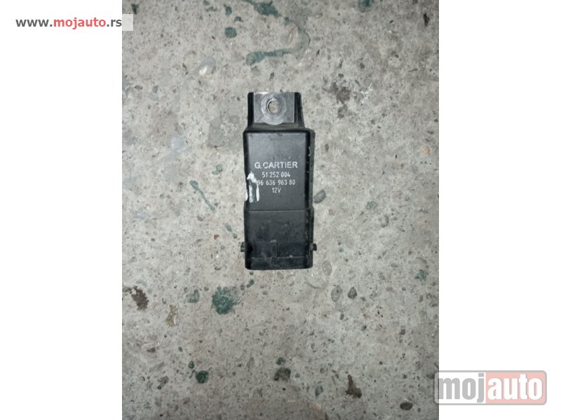 Glavna slika -  Relej grejaca za Citroen C4 Grand Picasso, C4 Picasso - MojAuto