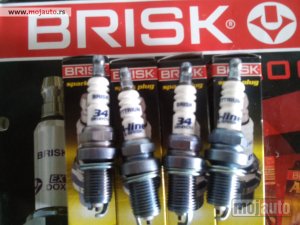 Glavna slika - Svecice BRISK/Orginal - MojAuto