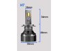 Slika 3 -  YHKOMS LED H7 sijalice Canbus 120W par EXTREMNO JAKE - MojAuto