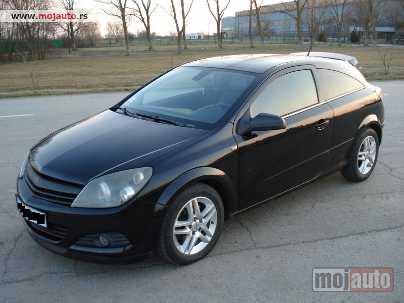 Glavna slika - Opel Astra GTC  - MojAuto