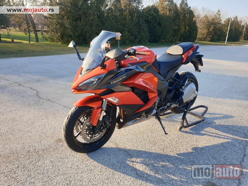 Glavna slika - Kawasaki Z1000SX Candy Orange VLASNIK - MojAuto