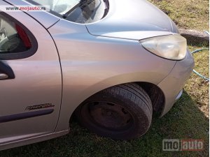 Glavna slika - Desno krilo za Peugeot 207 - MojAuto