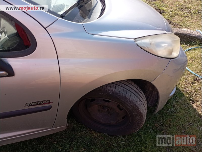 Glavna slika -  Desno krilo za Peugeot 207 - MojAuto