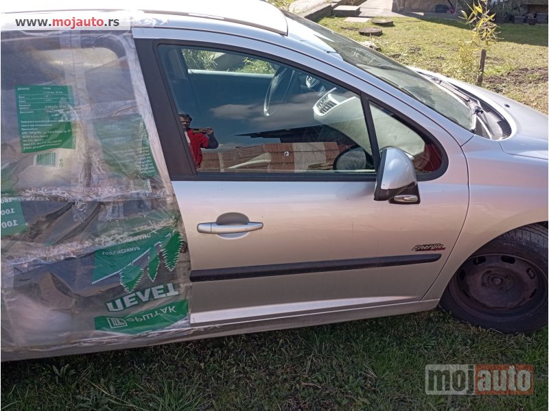 Glavna slika -  Desna vrata za Peugeot 207 - MojAuto