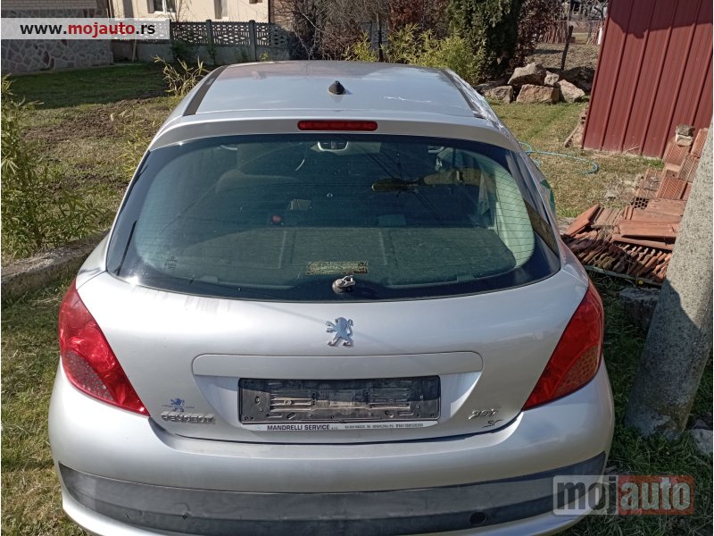 Glavna slika -  Gepek vrata za Peugeot 207 - MojAuto