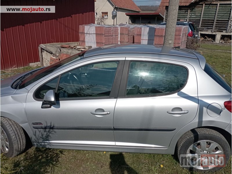 Glavna slika -  Leva vrata za Peugeot 207 - MojAuto