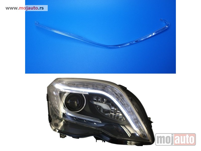 Glavna slika -  DRL tube X204 za Mercedes Benz GLK klasa. - MojAuto