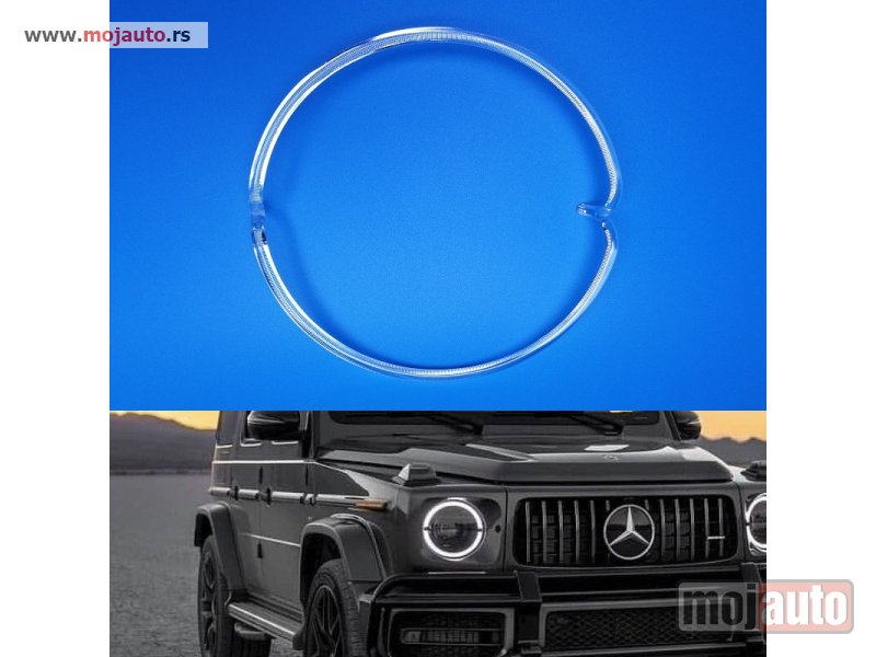 Glavna slika -  DRL tube W463 za Mercedes Benz G klasa - MojAuto