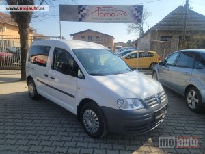 polovni Automobil VW Caddy 2.0 CNG METAN 
